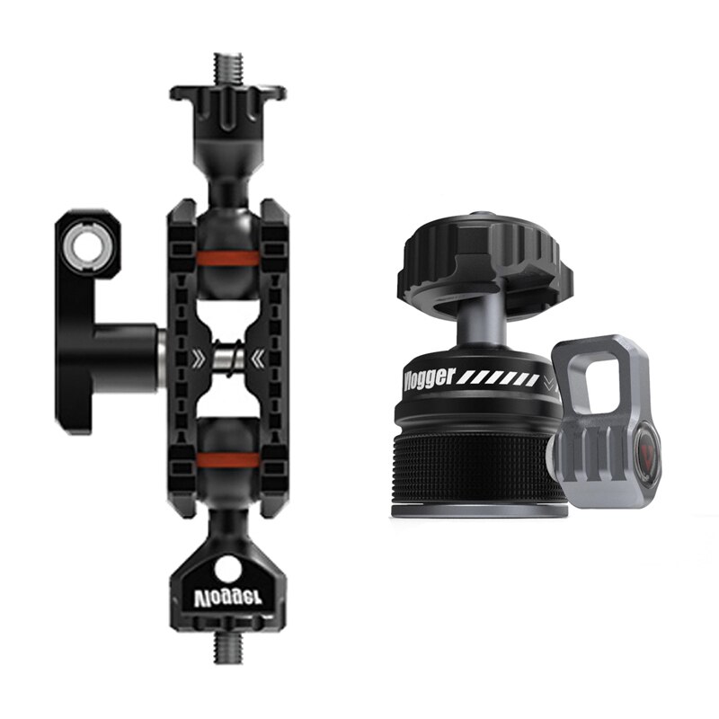 Tripod Head Camera Photo Studio Video Ball Head Mount 360 Panoramic Universal Ballhead for DSLR Tripod Monopod PTZ: Ballhead Adaptor