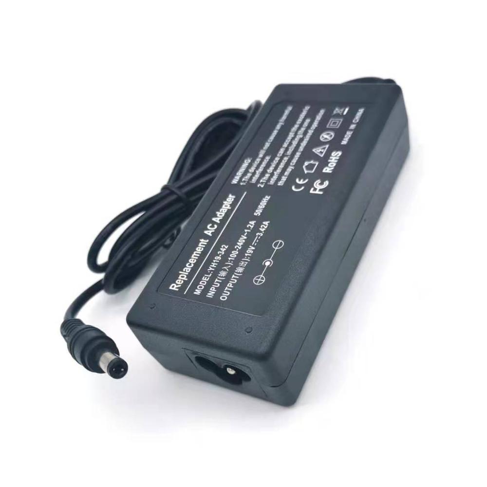 19V 3.42A 5.5X2.5mm zasilacz sieciowy dla ASUS ładowarka a3 a6000 f3 x50 x55 A3 A8 F6 F8 F83CR X50 X550V V85 A9T K501 K50IJ K50i K52F: 19V3.42A