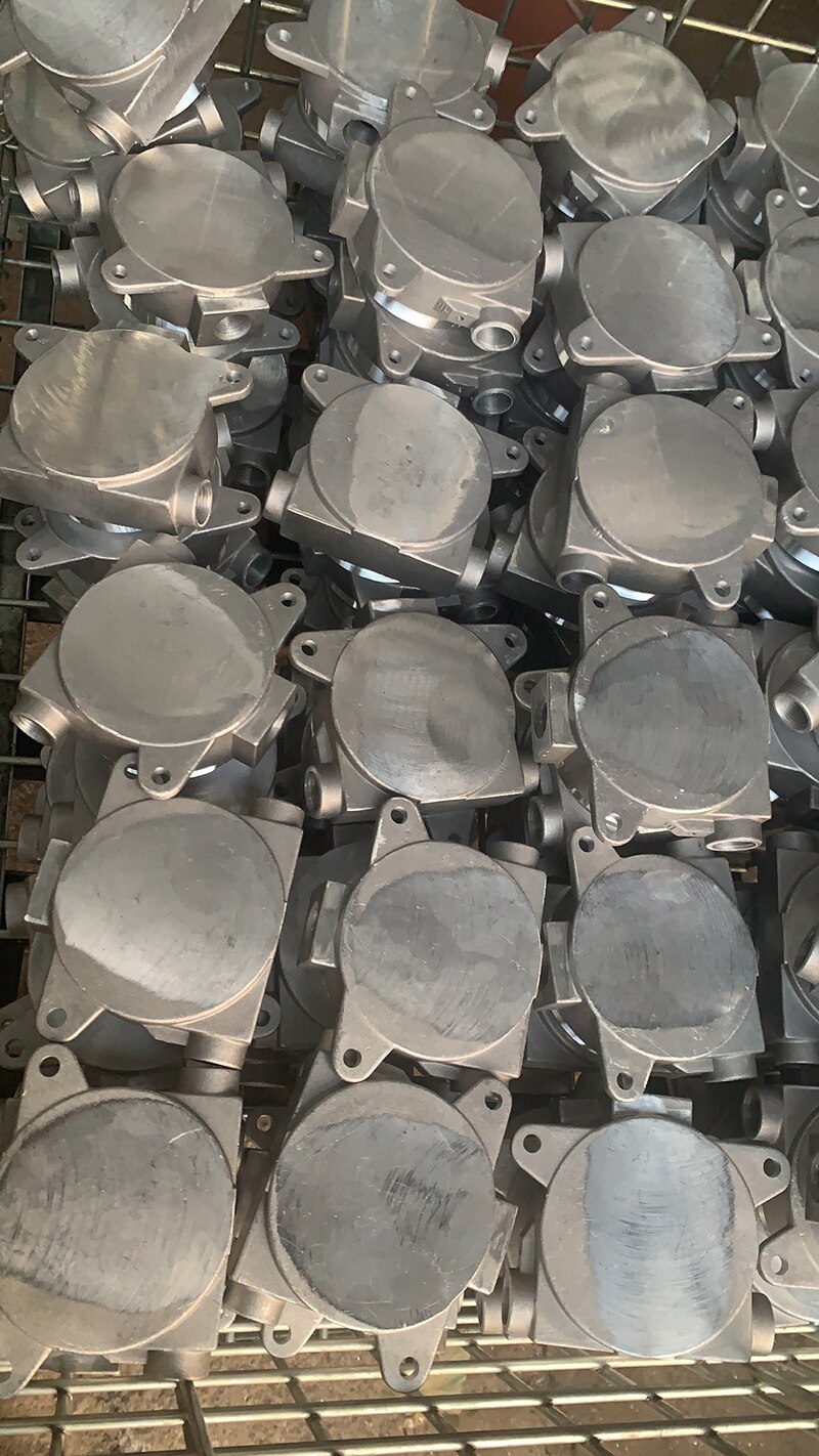 Explosion-proof Alarm Housing Alarm Toxic Gas Alarm Housing M20*1.5 Low Cover Transmitter Housing