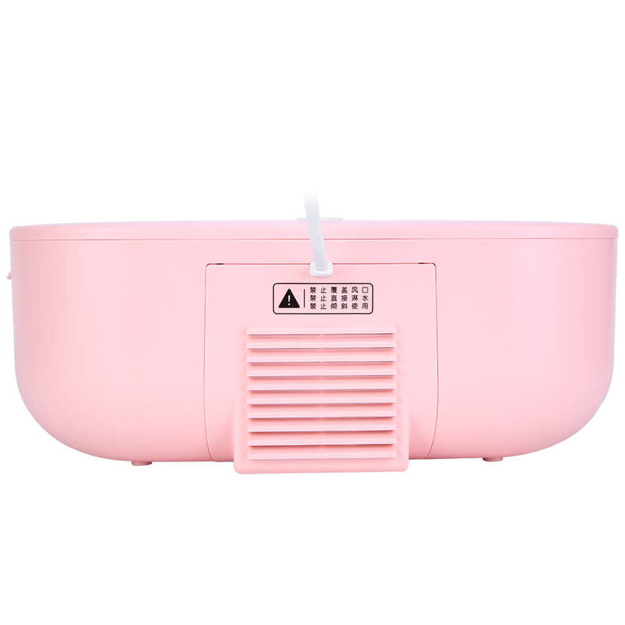 Mini Portable Waterproof Clothes Underwear Dryer Box for Home Travel Pink Chinese Plug 220V Portable