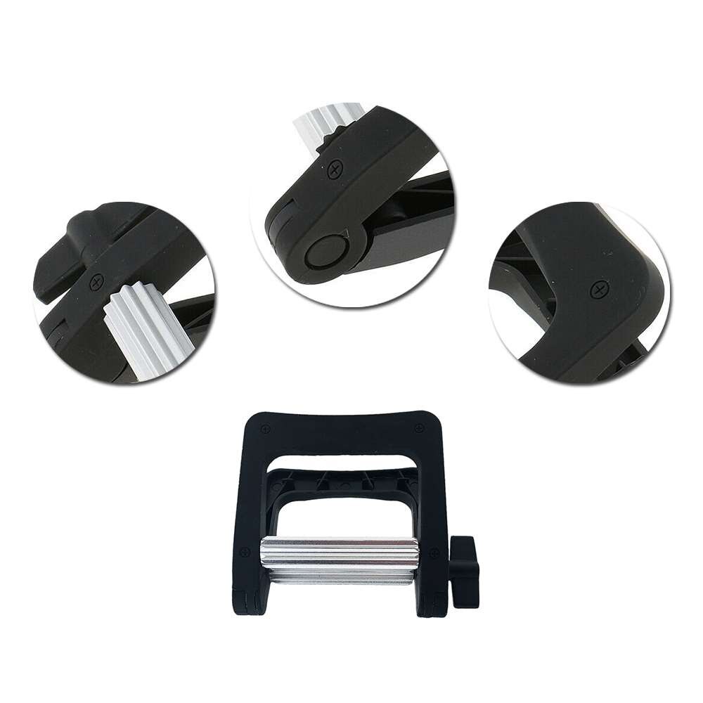 Portable Toothpaste Dispenser Aluminum Alloy Rolling Tube Squeezer Tooth Paste Squeezer Toothpaste Dispenser Holder Tool