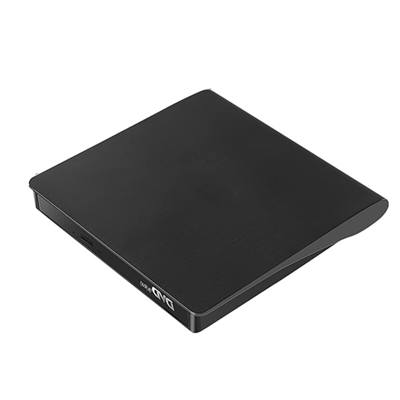 CD Drive, External CD ROM DVD Drive CD DVD Burner Optical Drive for Laptop Portable USB Disk Drive Disc Reader