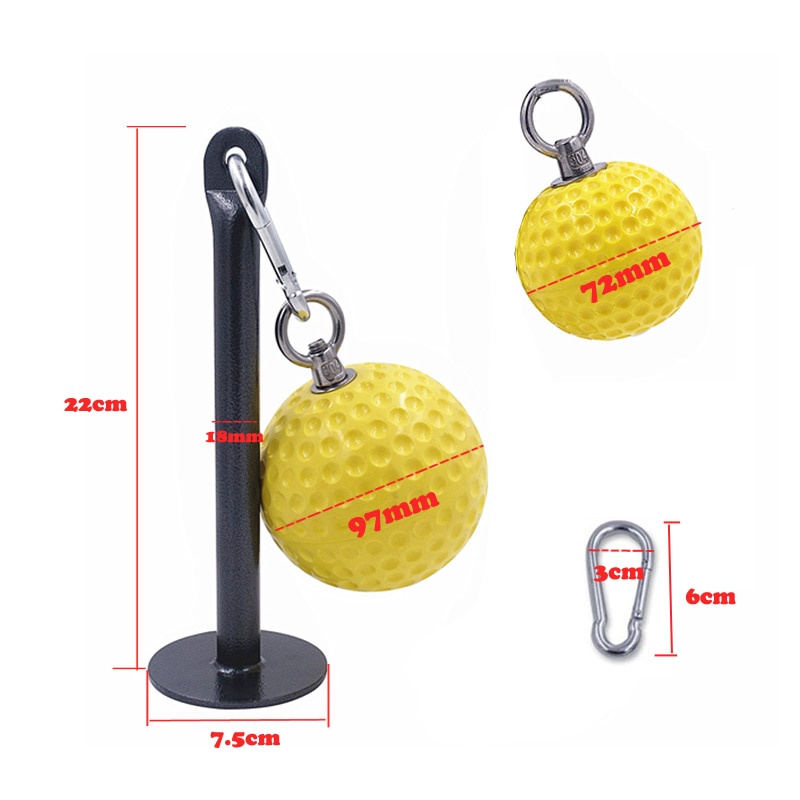 Arm Wrist Strengthen Training Loading Pin with Pull Up Power Ball Strengthener Fitness Equipment for Home Gym Workout Exercise