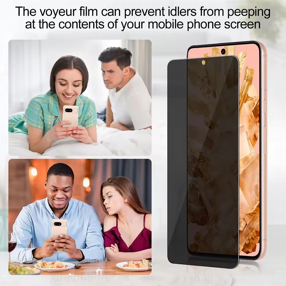 3 uds vidrio templado de privacidad para Motorola Moto G9 E13 E22 E22i E6 E6S E6i E7 Z4 Play Plus Protector de pantalla