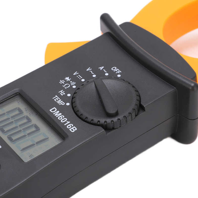 Clamp Meter Multimeter Auto Range with Test Lead for Circuit Testing for Electrical Maintenance for Electrician