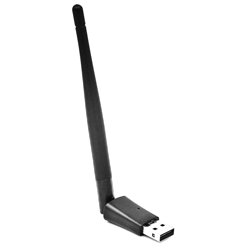 Ew WIFI Adattatore USB MT7601 150Mbps USB 2.0 WiFi senza fili Scheda di Rete 802.11 b/g/n LAN adattatore con girevole antenna