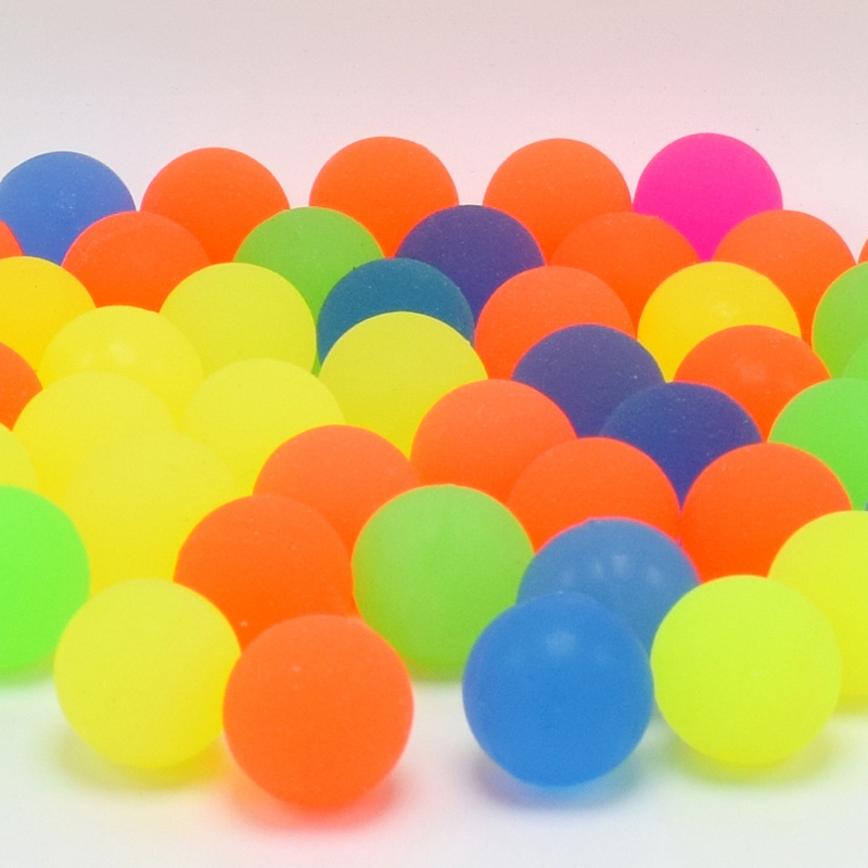 10 teile/satz Anti Stress Spielzeug Ball Gemischt Springenden Ball Kind Elastische Gummi Kinder Im Freien Bad Bouncy Spielzeug Für Kinder Kühlen colorf