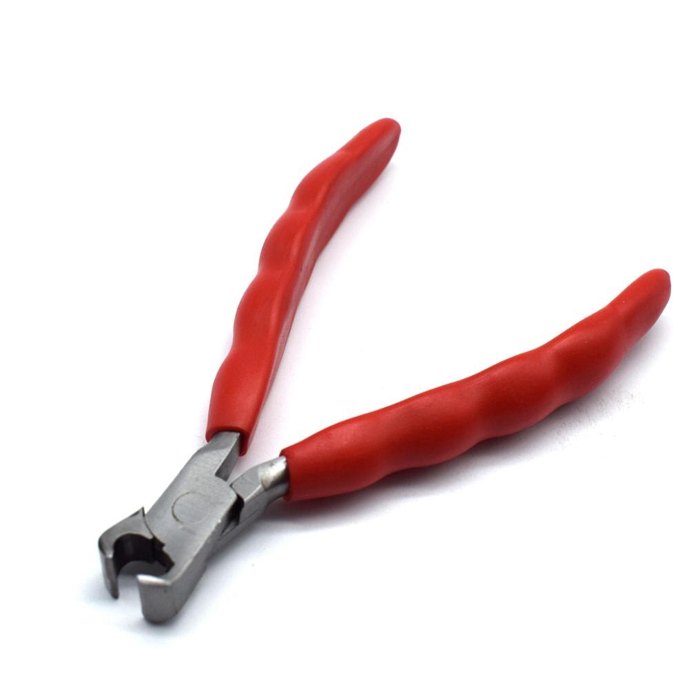 Jewelry Wire Cutter Stainless Steel Needle Nose Pliers Jewelry Making Hand Tool: GH872B