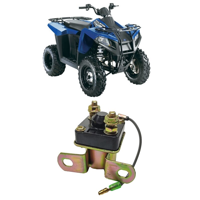 Relé de arranque interruptor solenoide, 3085521, 4011335, 4010930, 3087196 para Polaris Sportman 250, 350, 500, 550, 600, 700, 800