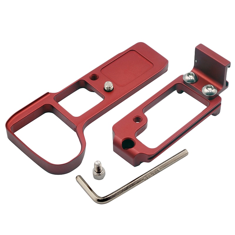 Vertical Shoot Hand Grip with Shoe for Sony A9 A7 MARK III A7III A7RIII A7R3 Quick Release L Plate Camera Bracket Holder