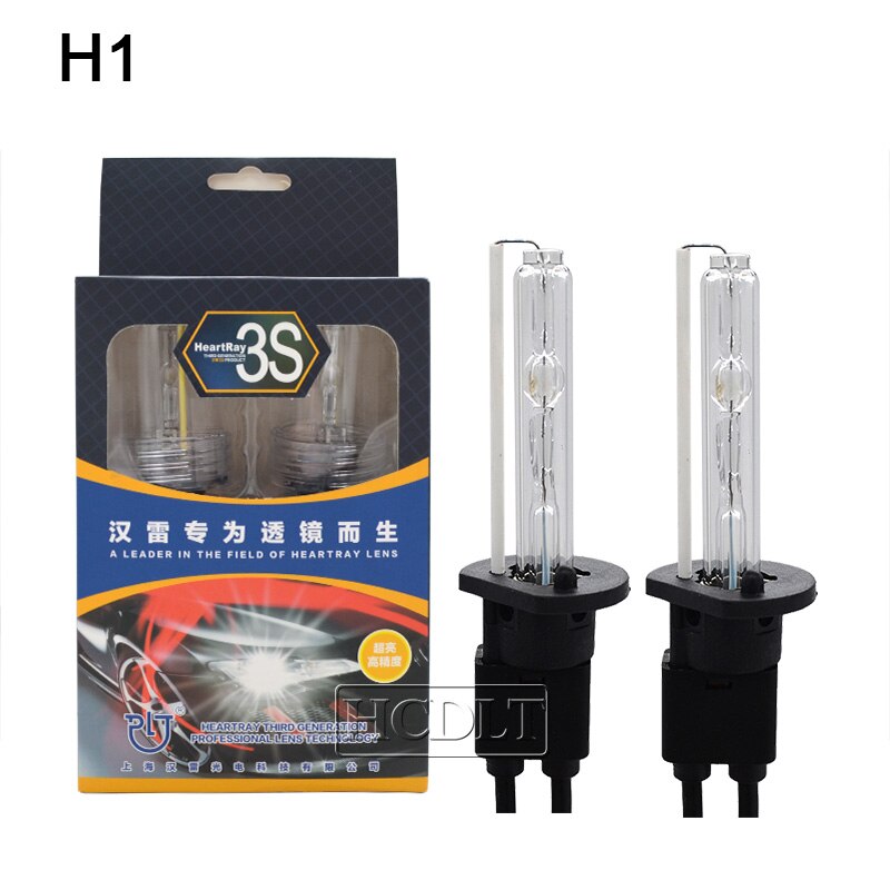 HCDLT Super Vision HeartRay 3S 4500K 5500K 6500K 35W Xenon H1 H7 H11 9005 9006 9012 HIR2 D2H Auto Car Headlight HID Bulb Lamp
