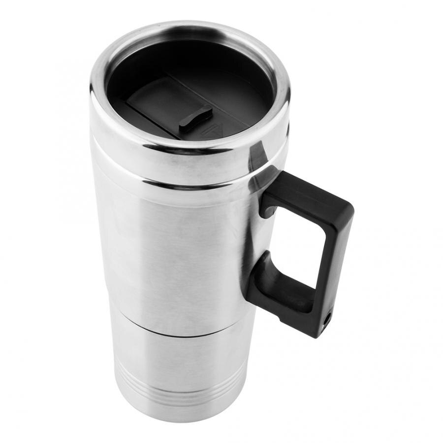 350ml + 150ml bil el-kedel kaffe te vand varme kop 12v rustfrit stål
