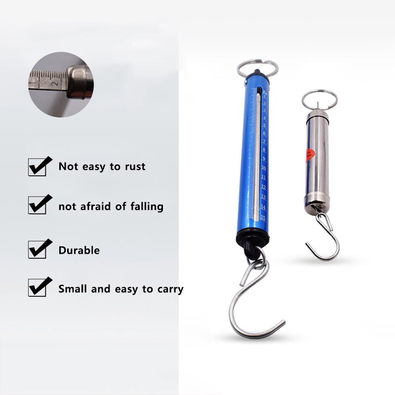 1PC mechanical vintage portable scale spring balance hook scale 5kg 10kg 15kg for choice hanging pocket spring scale weighing