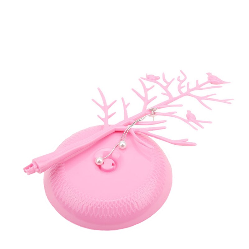 Earrings Necklace Ring Bracelet Jewelry Display Stand Tray Tree Watch Storage Racks Jewelry Organizer Holder