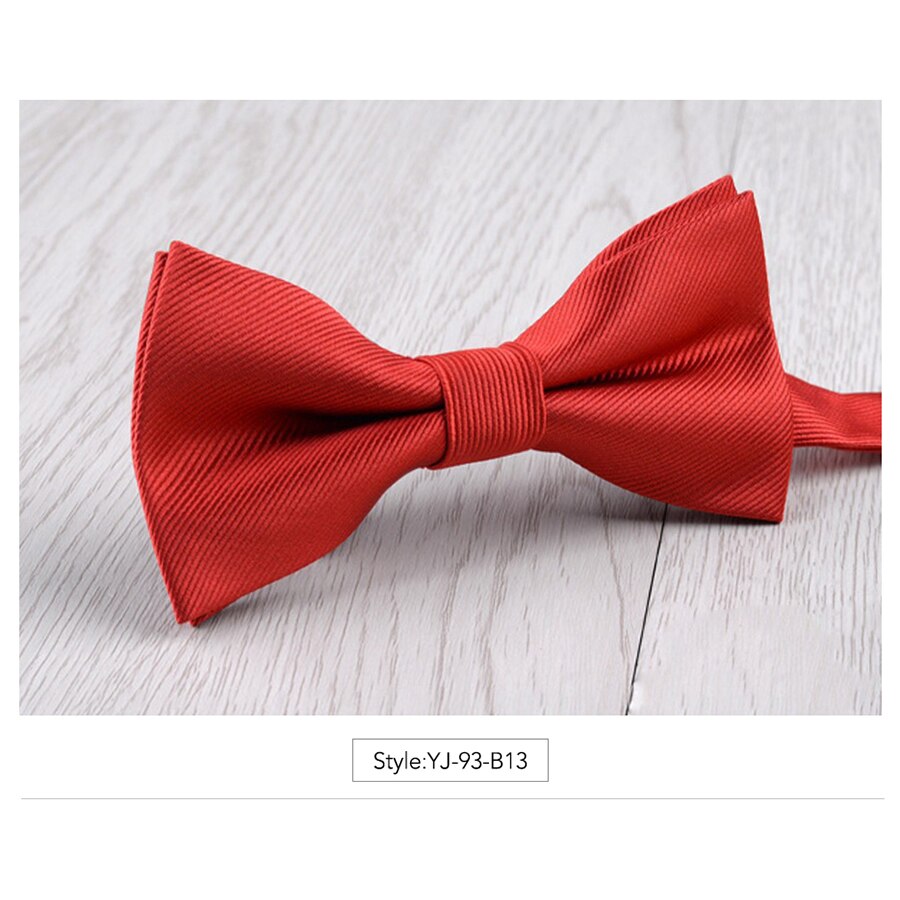 COOOL Men's Bow Tie For Weddings & Formal Events – 6 Colors To Choose From