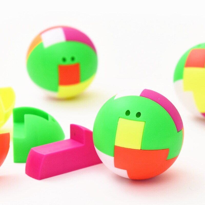 3D Puzzel Bal Puzzel Speelgoed voor Kinderen Kids Volwassen Educatief Speelgoed Magische Bal Brain Teasers Speelgoed Intelligentie Spel Puzzels