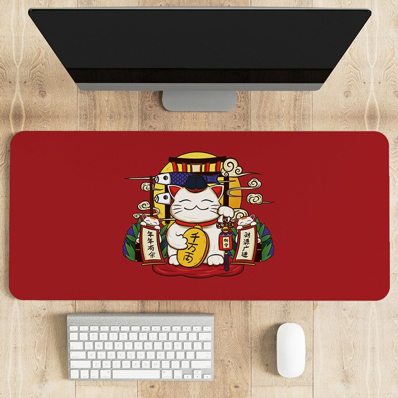 Leuke Gaming Muismat Gamer Muis Matten Grote Mousepad Xl Bureau Mat Pc Muis Tapijt Computer Toetsenbord Pad Tafel Mause pads: 2-800x300x2mm