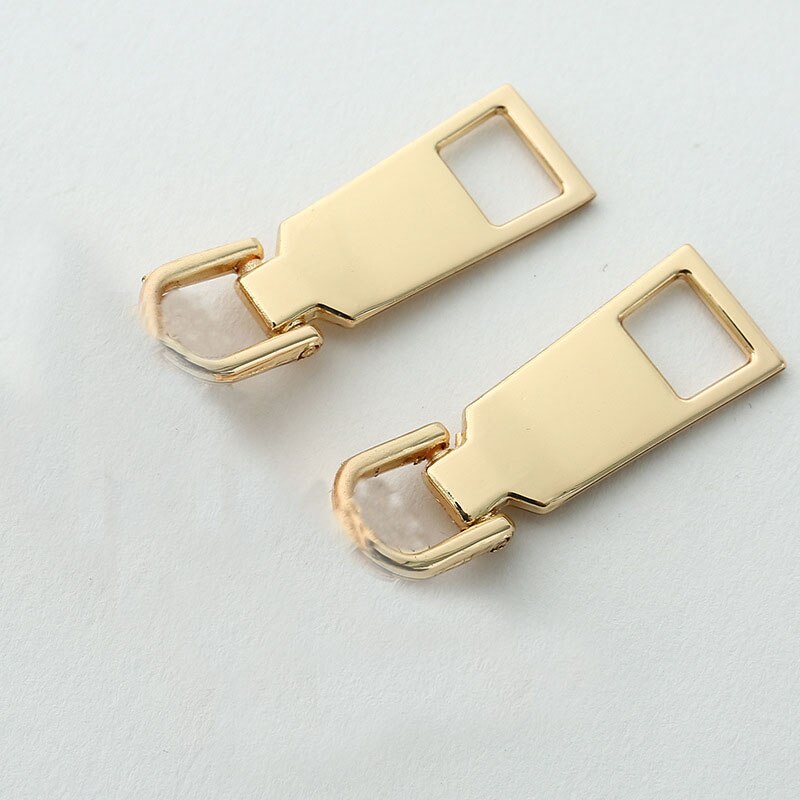 5 # Metall-reißverschluss Kopf Schieberegler Abzieher Reißverschluss Stopper DIY Nähen Lieferungen