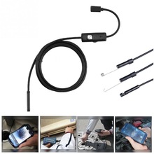 LED Lights Durable Inspection Borescope Multipurpose Endoscope Camera Wireless WiFi CMOS Sensor Industrial For Android