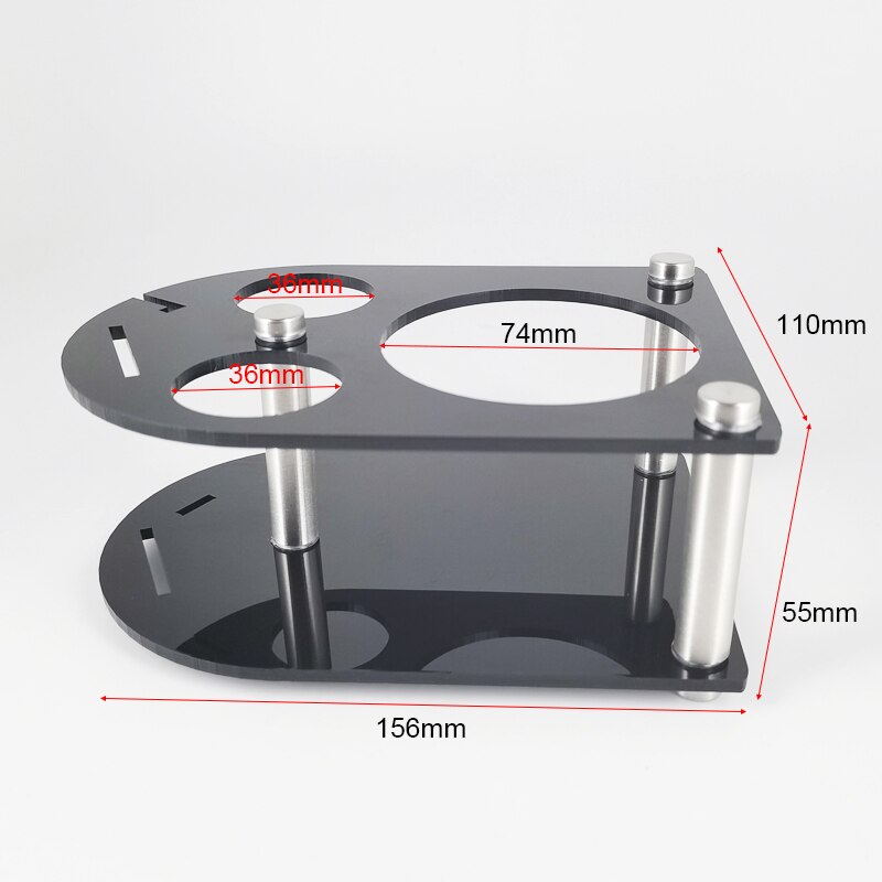 Bar Werkzeuge Stehen Cocktail Shaker Halter Bar Löffel Ausgießer Kork Wein Zubehör Rack