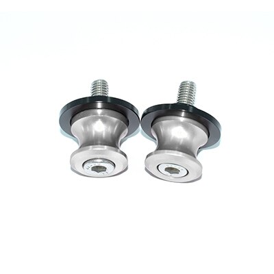 Tornillos deslizantes de aluminio para motocicleta, soporte de carrete basculante para Yamaha YZF R6, 1999, 2000, 2001, 2002, 2003, 2004, 2005, 2007, 6mm: SILVER M6