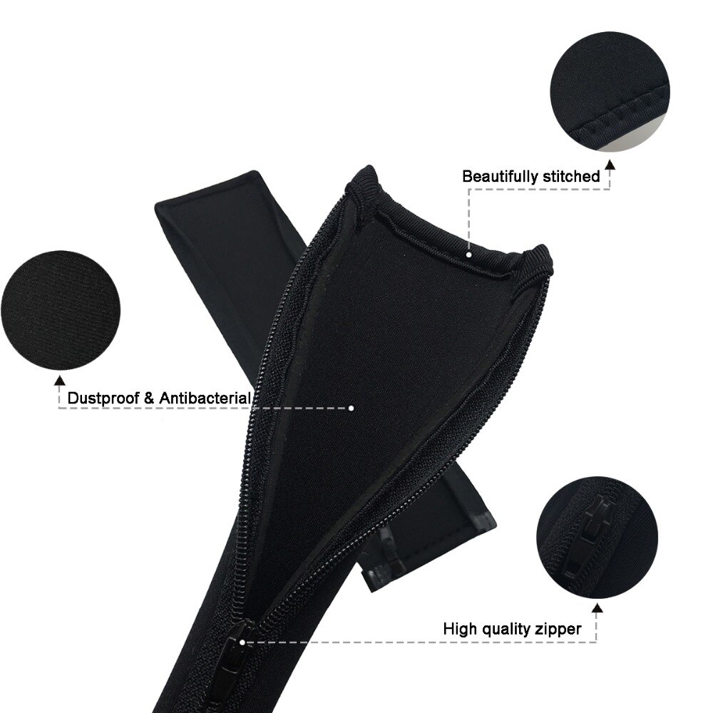 Rits Hoofdbanden Voor Roland RH-200 RH200 Hoofdtelefoon Kussen Bumper Cover Vervangende Onderdelen