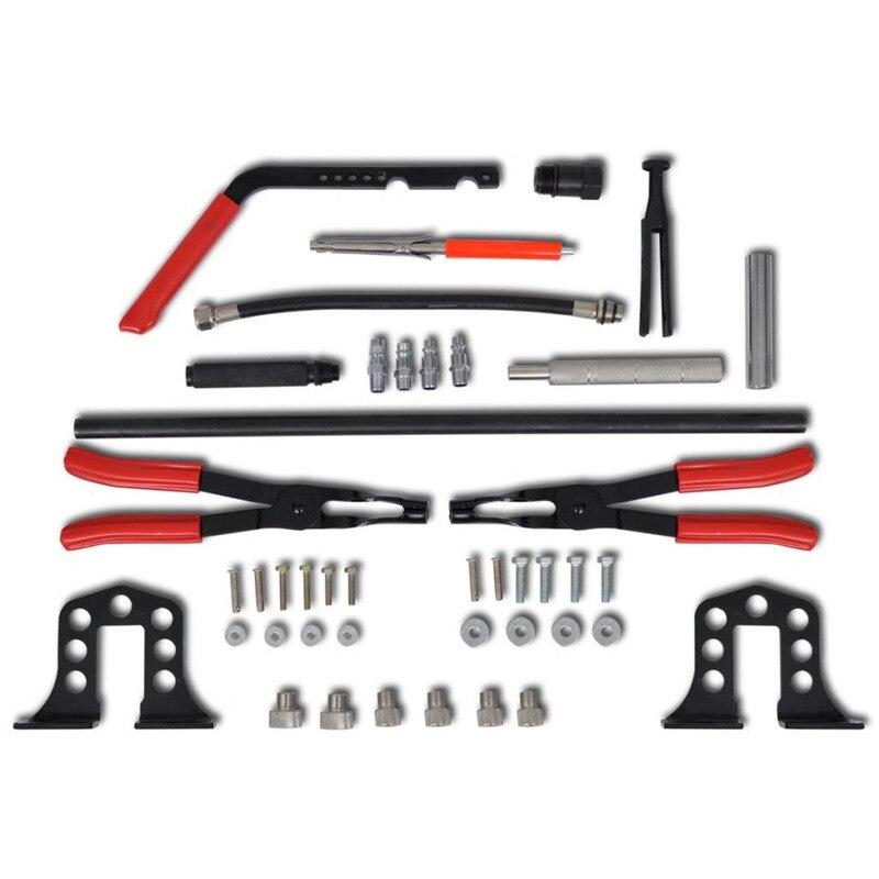 Cylinder Head Service Set Valve Spring Compressor Removal Installer Kit