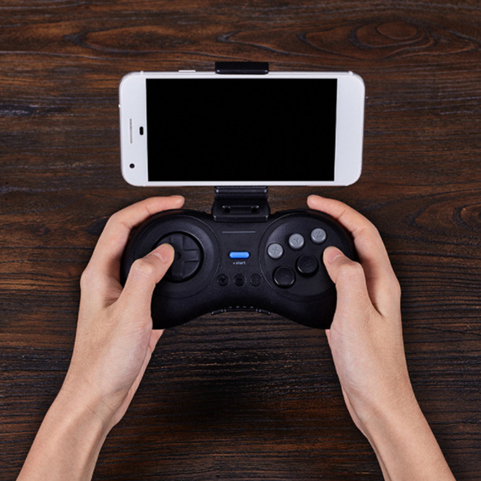 R 8 gamepad stand holder for  m30 8 sega controllers, gamepad, phone clip mount holder