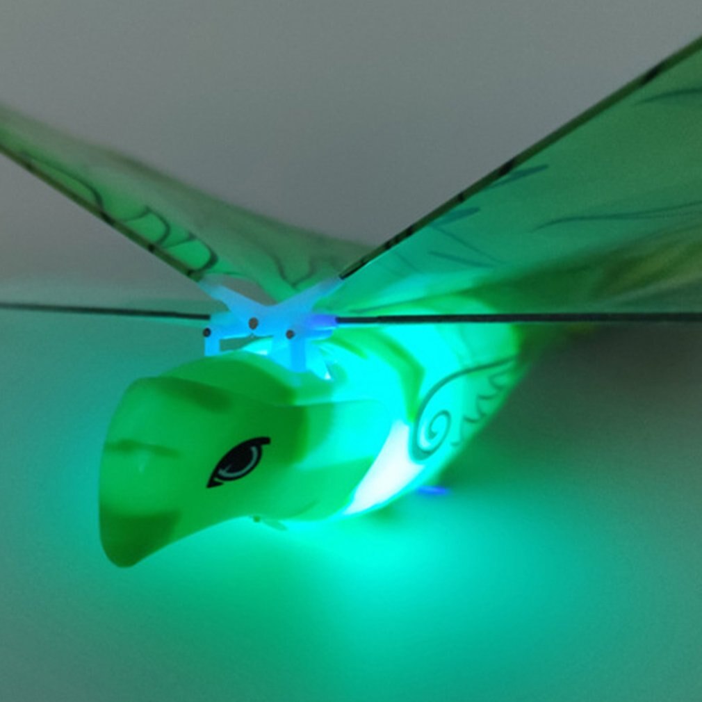 Remote Control Simulation Flying Bird 2.4G Remote Control Airplane Hand Throwing Flying Educational Toy