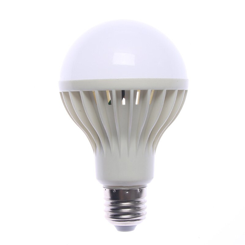 E27 lydsensor automatisk lyspære 3-12w ampuller 220v 6500k pir bevegelsesdeteksjon bevegelsessensor smart led-lampe