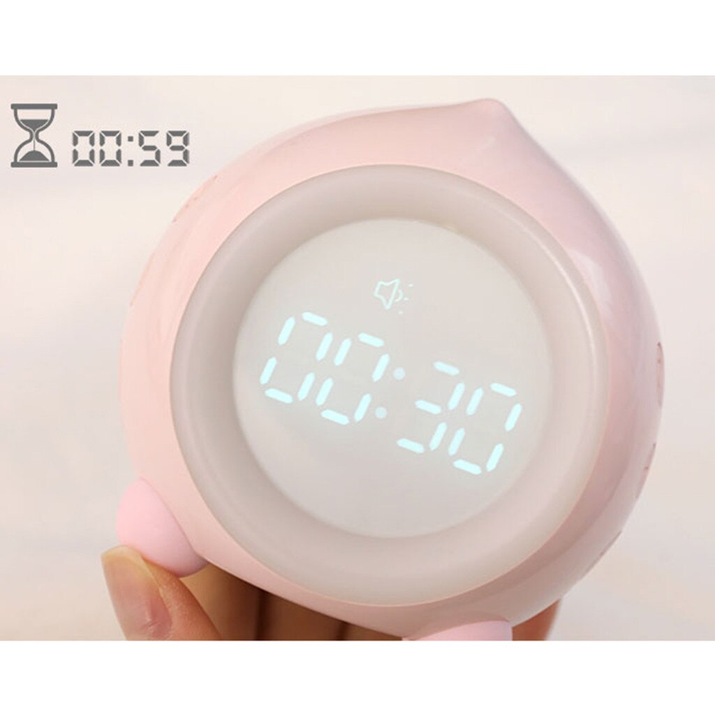 Smart App Bluetooth Speaker Mini Multi-function Led Digital Clock Sleep Light Home Bedroom Clock Electronic Desktop Clocks