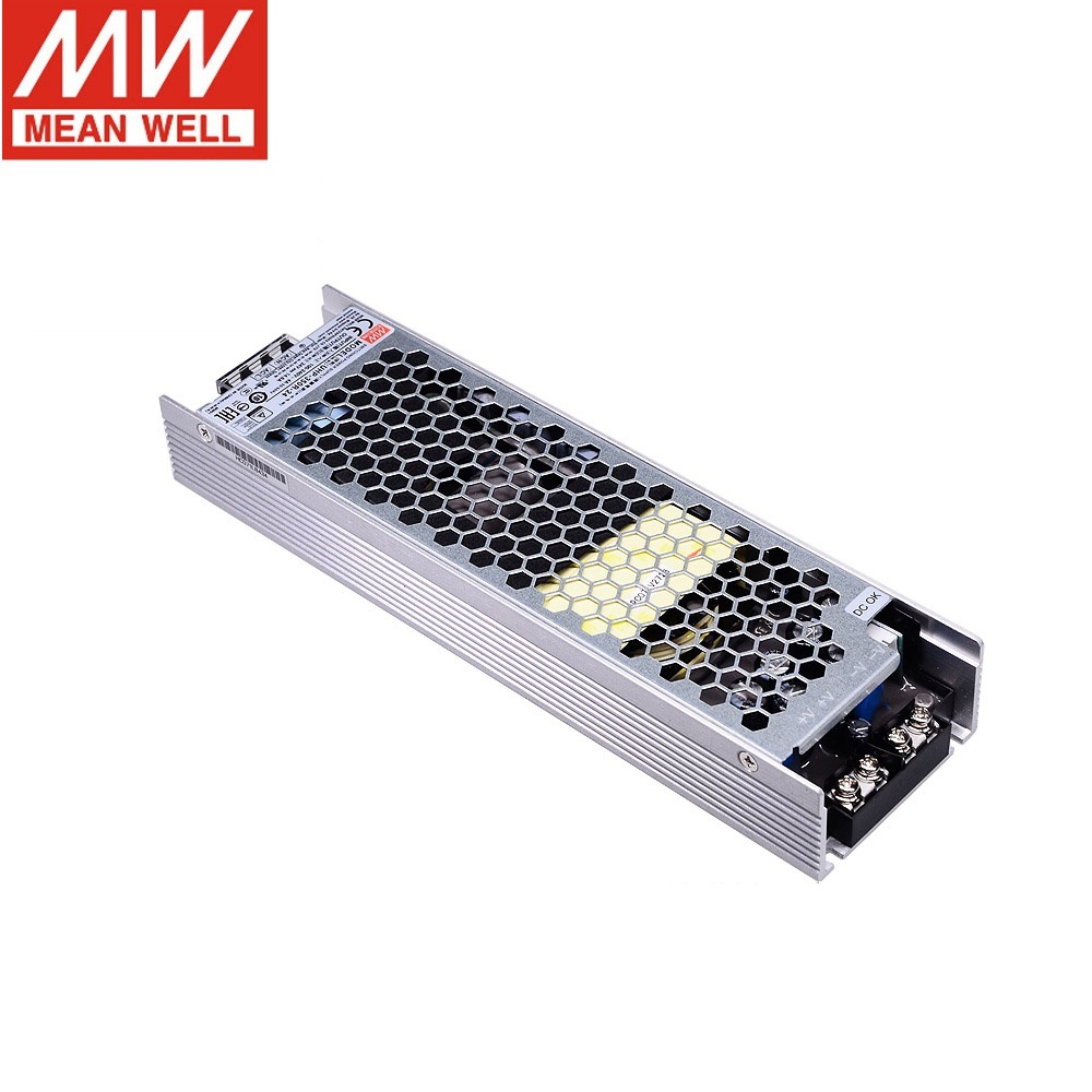 MEAN WELL 350W Slim Type with PFC Switching Power Supply UHP-350-3.3V 4.2V 5V 12V 15V 24V 36V 48V 55V
