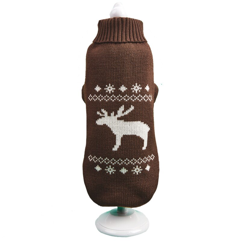Pull d'hiver en tricot pour chat et chien, vêtement pour noël, petit et moyen gabarit, Yorkshire, Chihuahua