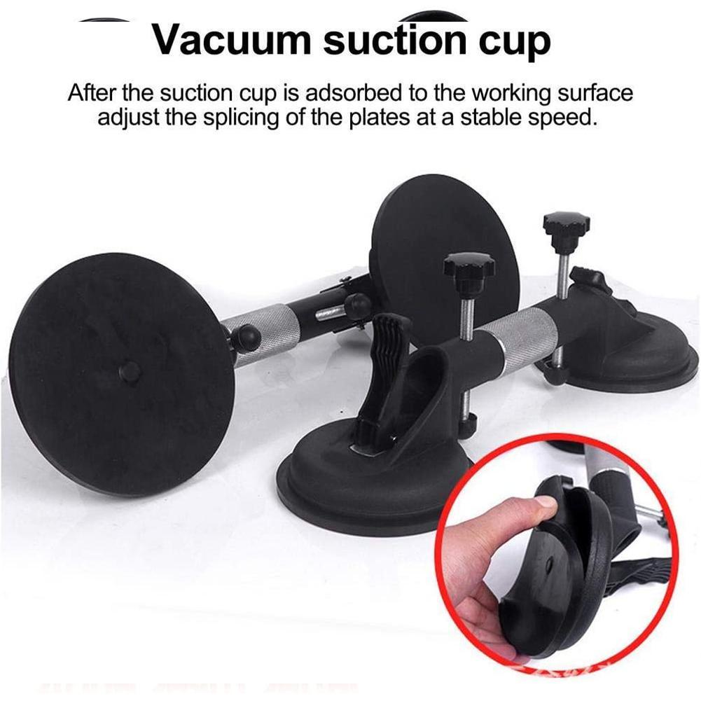 Arbeitsplatte Schlüssel Quarz Stein Marmor Nahtlose Spleißen Leveler Saug Artefakt Fliesen Glas Patchwork Tasse Einstellbar G3O5