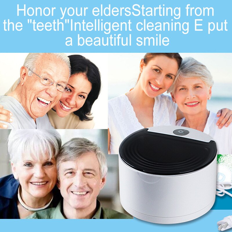 Personal Ultrasonic Denture Cleaner Cleaning for Hospital Dental Clinic Tooth Cleaning Ultrasonic Bath Tooth Restore Machine