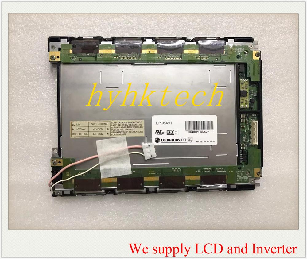 LCD Panel LP064V1 6.4 INCH , 640*480, 100% tested before shipment