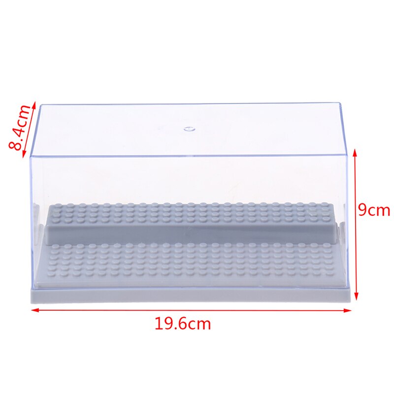 2 Stappen Display Case/Box Stofdicht Showcase Voor Acryl Plastic Display Box Case