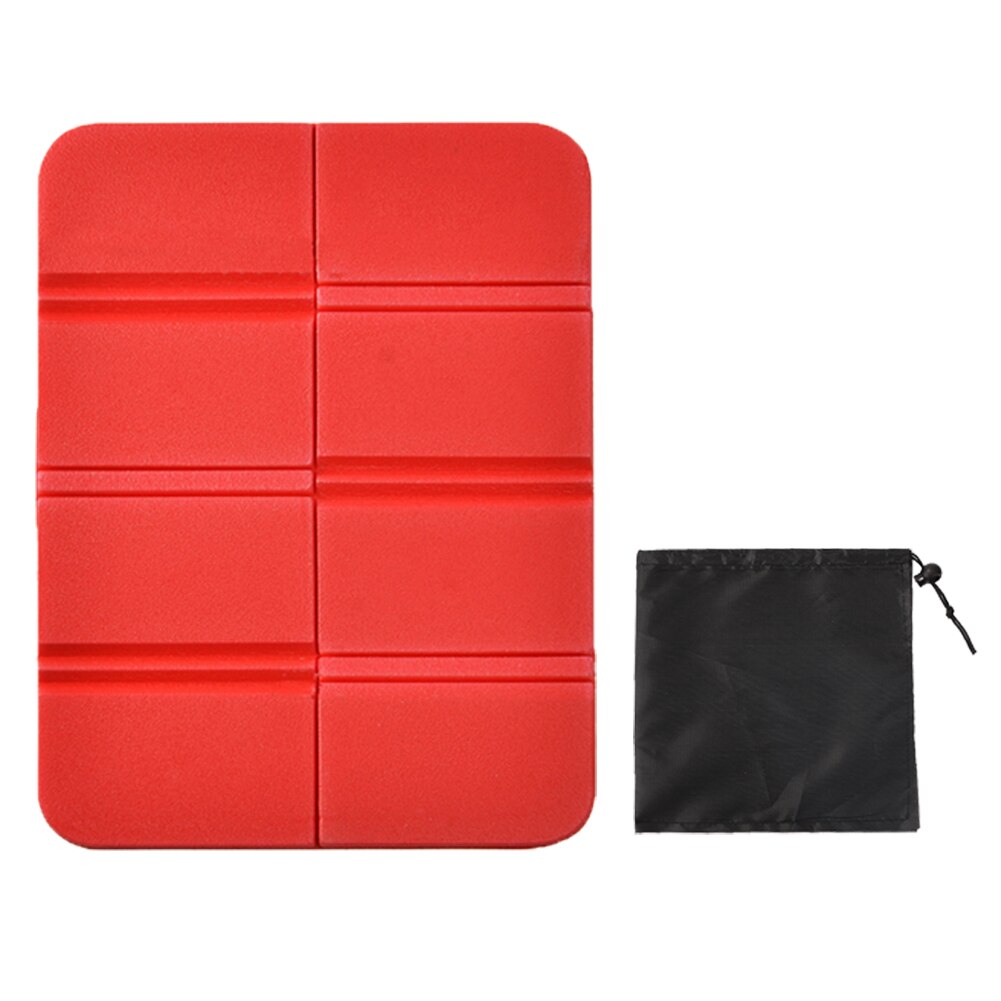 Outdoor Camping Reizen Matten Kussen Picknick Seat Pad Vouwen Waterdichte Draagbare Familie Outdoor Camping Accessoire: Rood