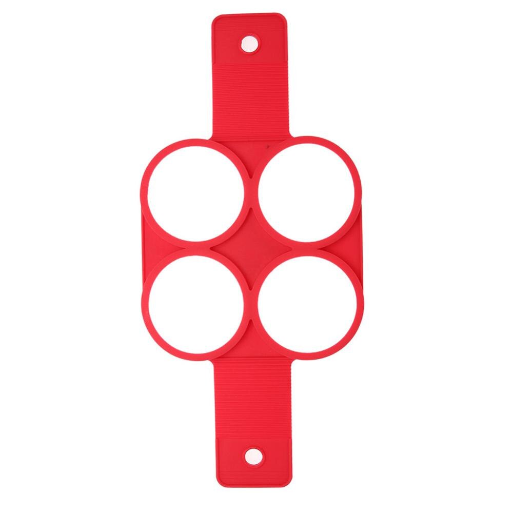 Stampo per uova a 4/7 fori, stampo per pancake antiaderente, stampo per pancake, utensile da cucina in silicone, utensili da cucina, accessori per la cottura