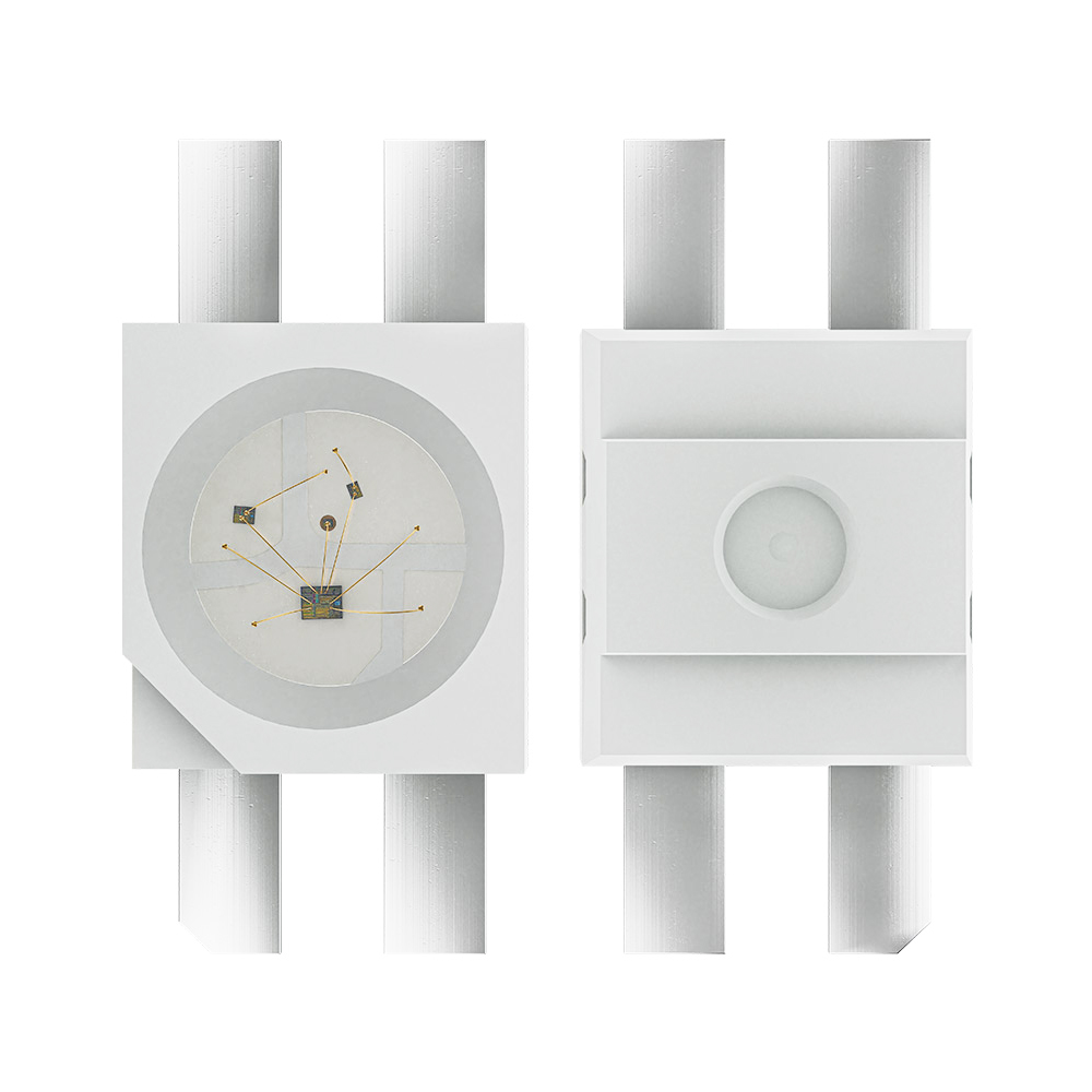100 ~ 1000 stücke sk6812 (ähnlich ws2812b) rgbw rgb (natur/warm/weiß) 5050 smd individuell adressierbare digitale led chip pixel dc 5v