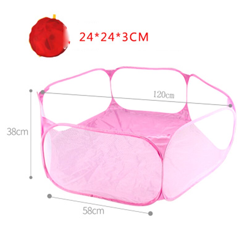 Kjæledyr lekegrind bærbar åpen innendørs / utendørs små dyr bur lek lekeplass gjerde for hamster chinchilla marsvin