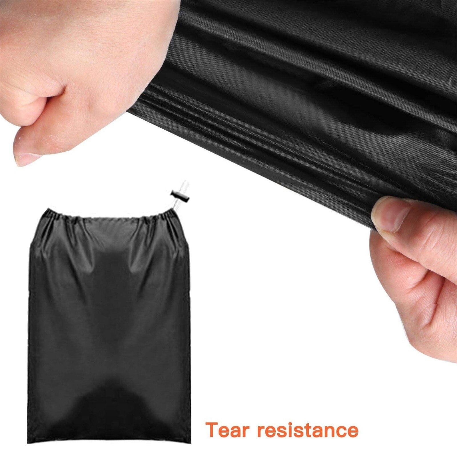 Outdoor Bicycle Winter Snow Shield Waterproof Sunshade Bike Outer Cover 210x115x75cm Electric Bicycle Motorcycle Snow Cover