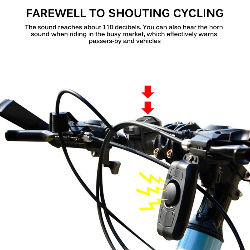 Mini tyverisikringsvibrationsalarmsystem motorcykel cykel sikkerhedslås usb genopladelig trådløs med fjernbetjening intelligent