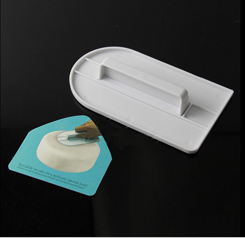 Reusable Cake Smoother Polisher Icing Fondant Sugarcraft Screeding Unit Decorating Tool Kitchen Gadget