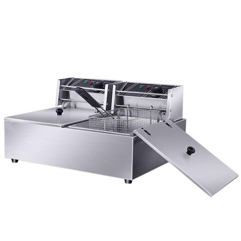 Commercial 5KW 20L Electric Deep Fryer