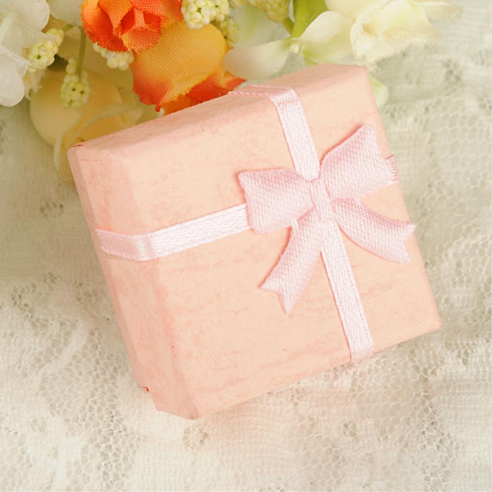 Jewelry Sets Display Box Necklace Earrings Ring Box 4 x 4 x 3 cm Packaging Box makeup organizer ES4543: 7