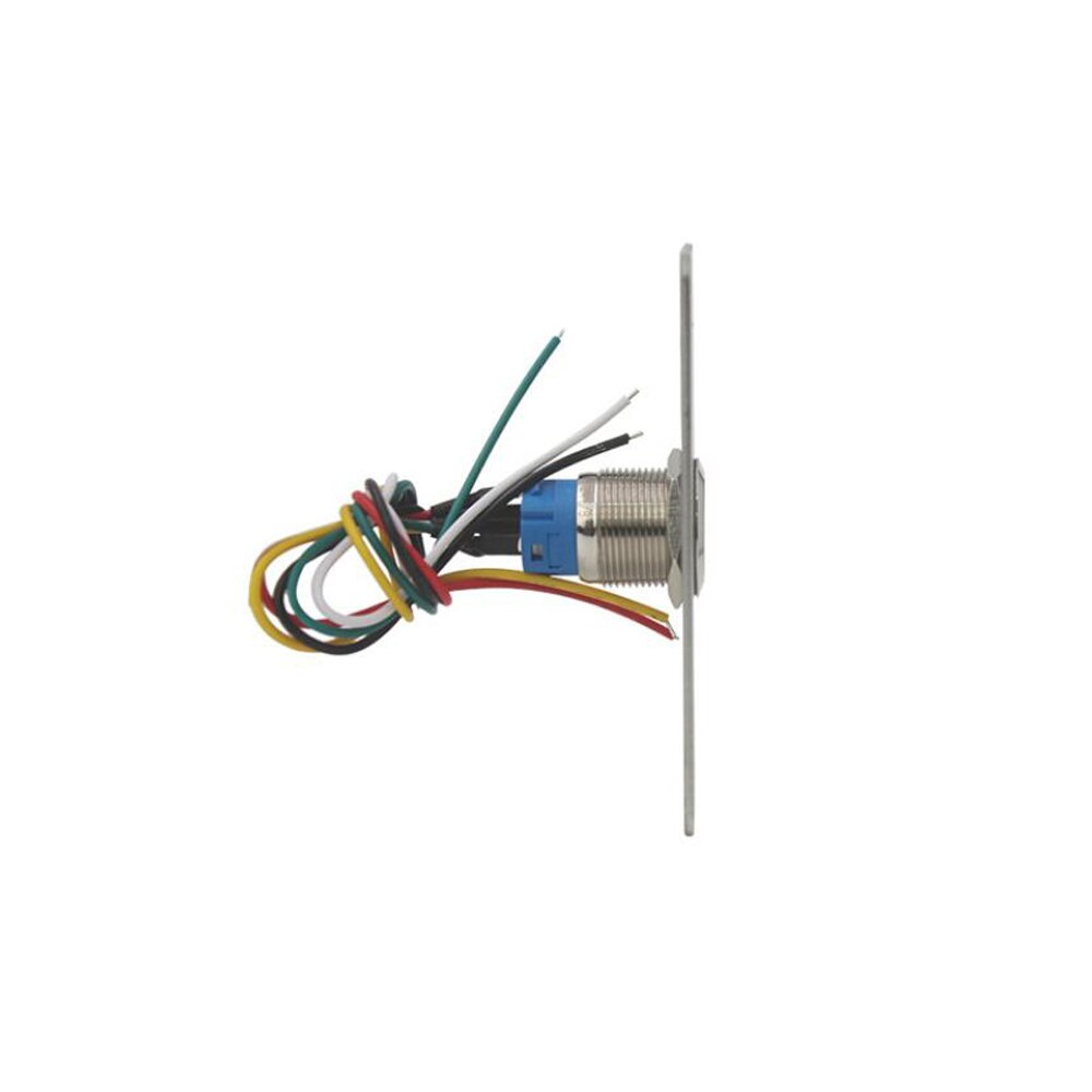 Stainless steel door access bar exit button Metal material Suitable for narrow/wide door frame access control system kit