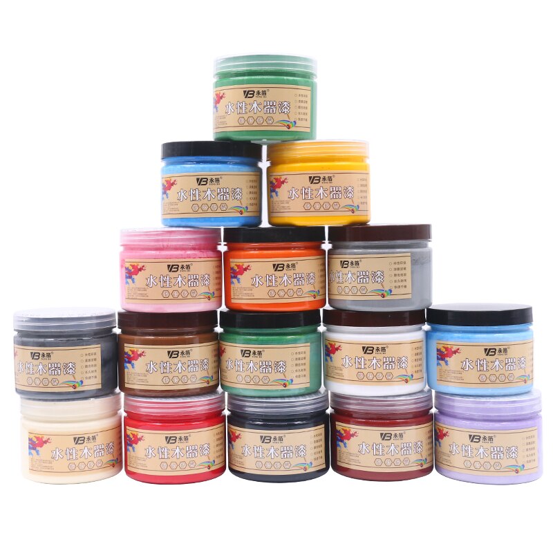 250g Sky Blue Paint Water-based Watercolor Paint,Furniture,Wooden Door,Canv