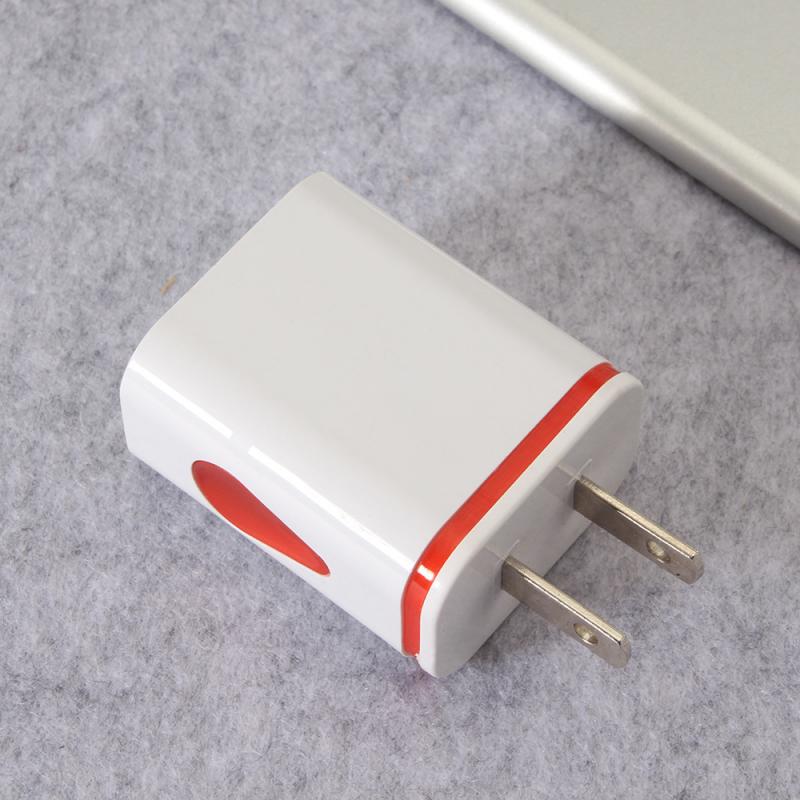 2 Ports USB Wall Chargers For Samsung Iphone Xiaomi Mobile Phone Chargers For Universal Travel AC Power Chargers EU/US Plugs