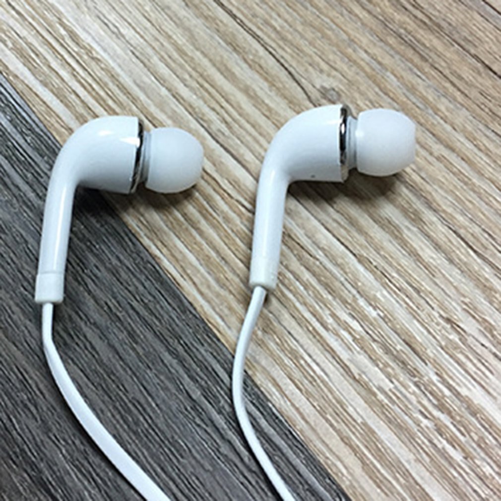 S4verdrahtet Kopfhörer Stereo Musik Headset in-Ohr Kopfhörer Mit Mikrofon Ohrstöpsel Ohrhörer Für Telefon Computer MP3